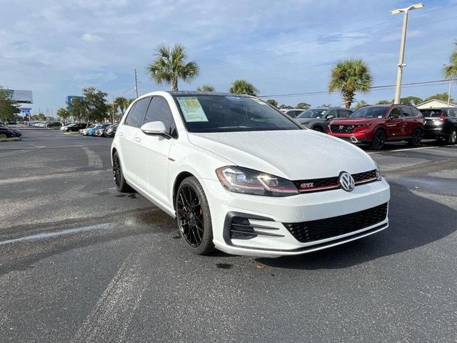 2020 volkswagen golf gti 2.0t se