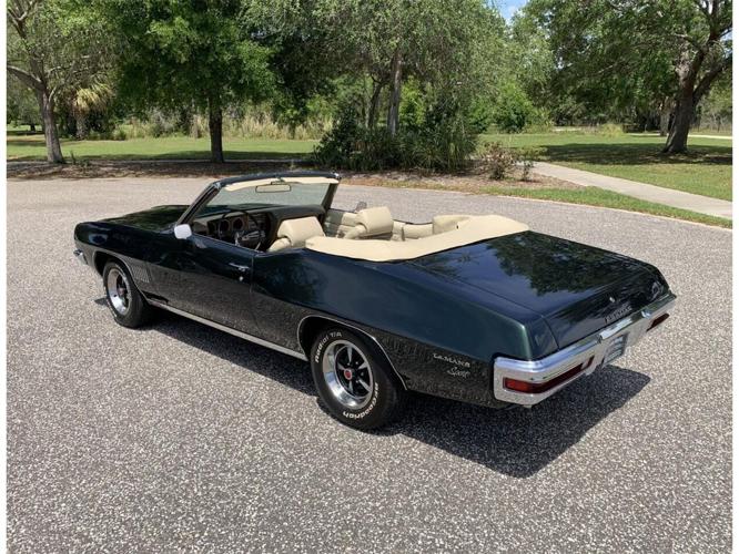 1971 pontiac lemans in clearwater, florida