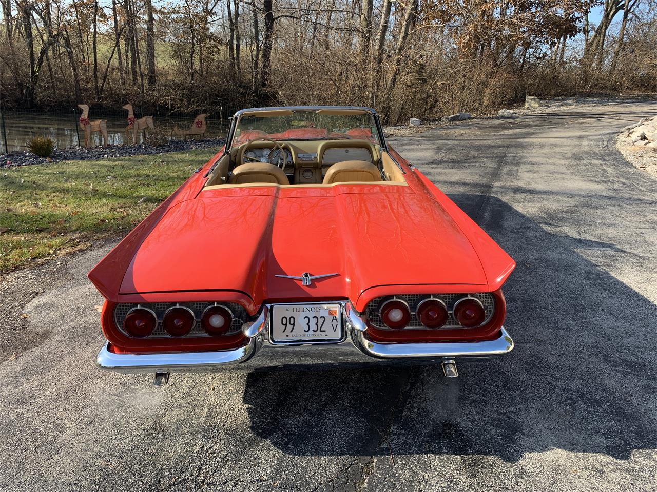 1960 ford thunderbird