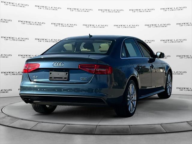 2015 audi a4 2.0t premium plus