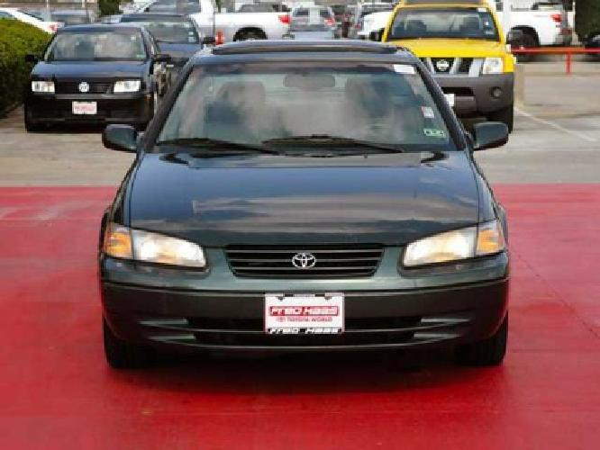 1999 toyota camry sedan in spring, tx