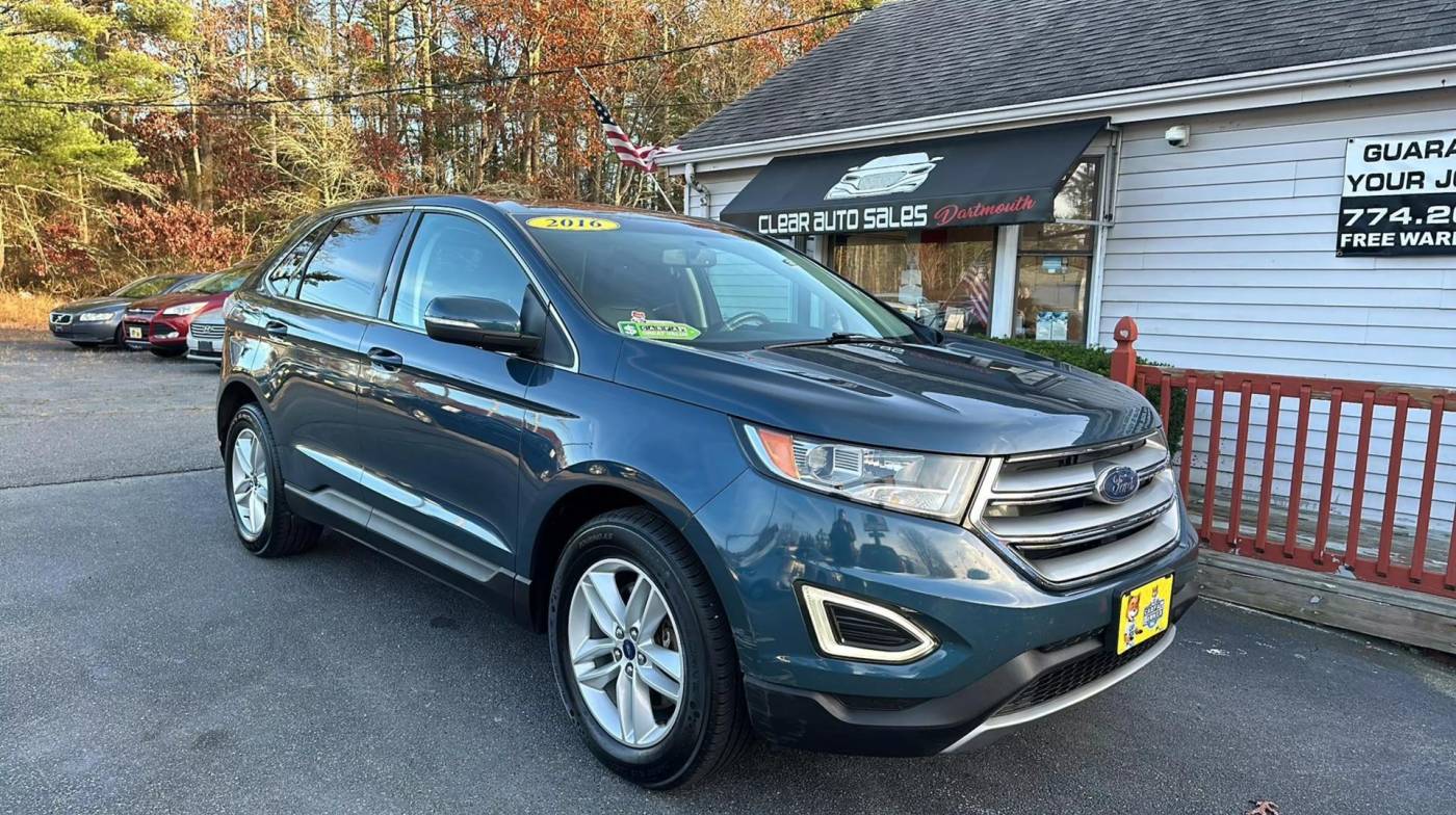 2016 ford edge sel