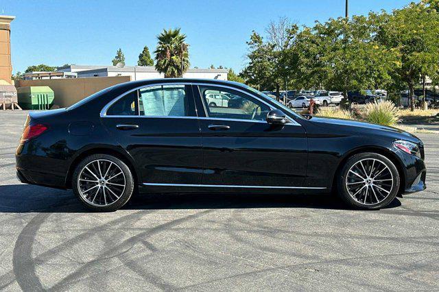 2021 mercedes-benz c-class sedan