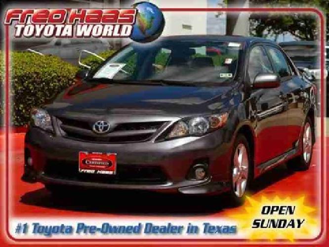 2012 toyota corolla sedan automatic s in spring, tx