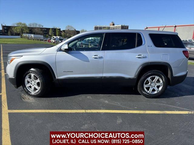 2018 gmc acadia sle-1