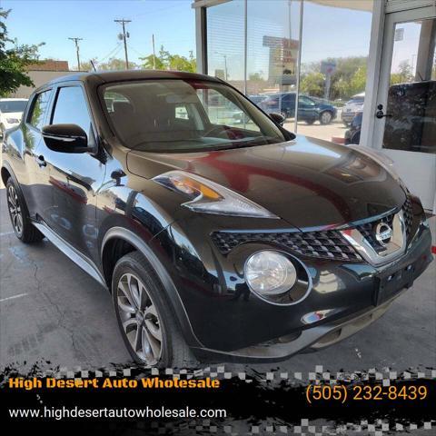 2017 nissan juke sv