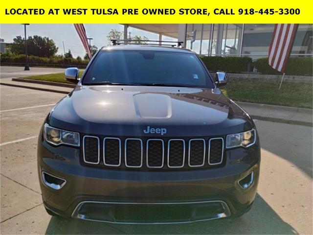 2021 jeep grand cherokee limited