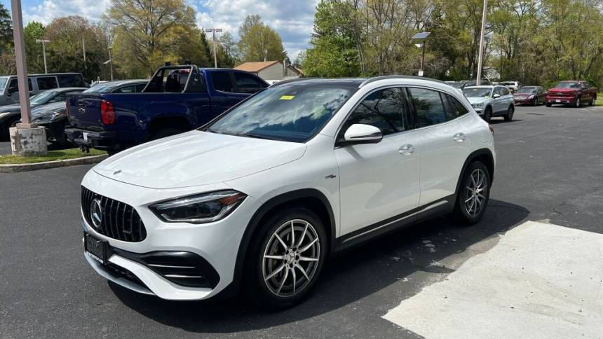 2021 mercedes-benz gla amg gla 35