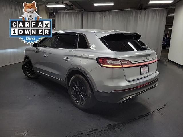 2021 lincoln nautilus standard