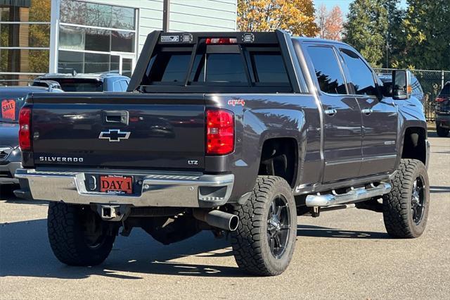 2015 chevrolet silverado 2500 ltz