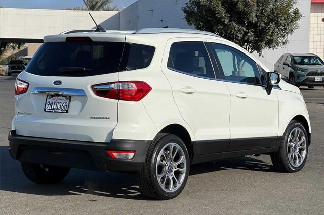 2021 ford ecosport titanium