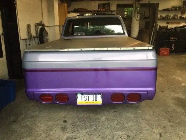 1983 chevy v8 s10 low rider minitruck custom pro-street