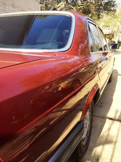1984 mercedes-benz 300 sd series 4 door sedan