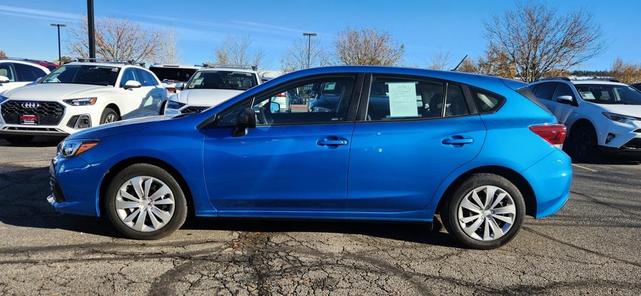 2021 subaru impreza base
