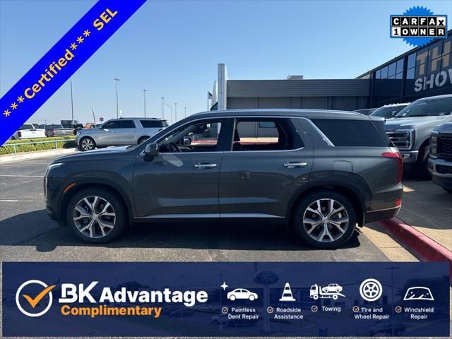 2022 hyundai palisade sel