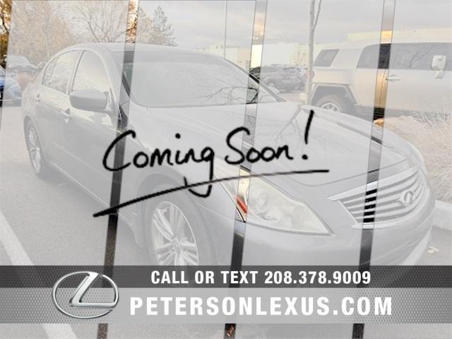2011 infiniti g37 journey