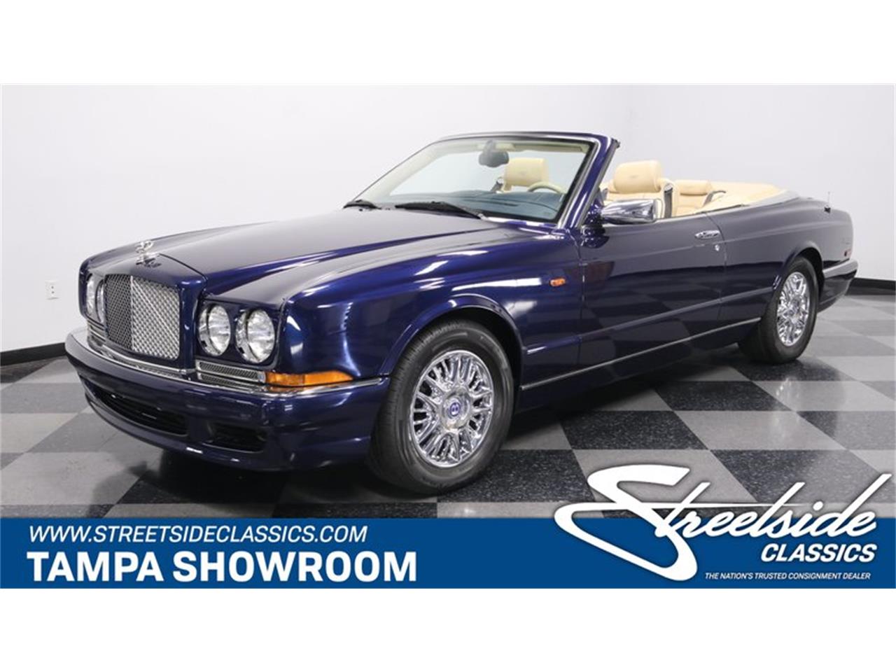 2002 bentley azure