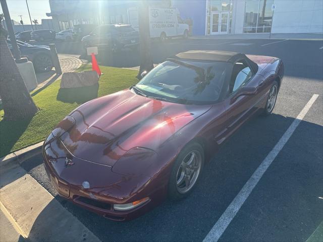 2001 chevrolet corvette base