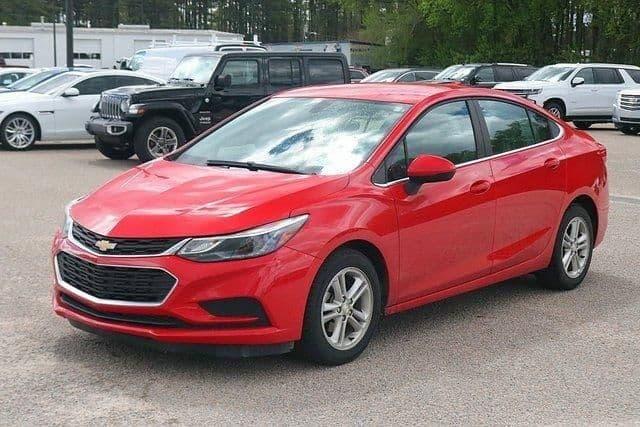 2017 chevrolet cruze lt in nashville, north carolina