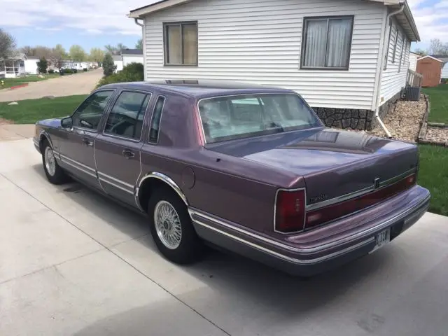 1994 lincoln town car signature 64k