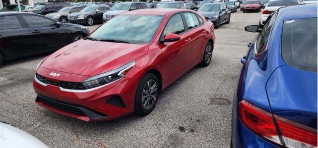 2024 kia forte lxs