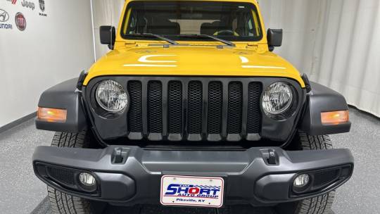 2020 Jeep Wrangler