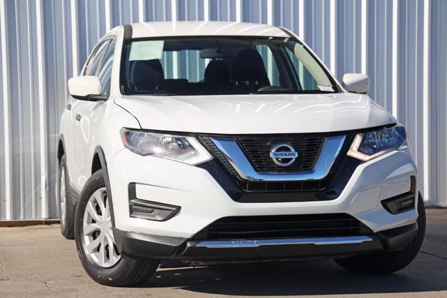 2017 nissan rogue s