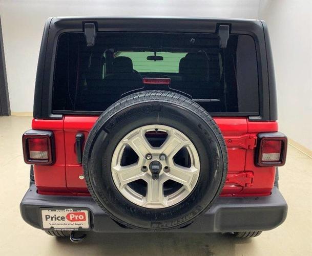 used 2019 jeep wrangler 4wd unlimited sport maumee, oh 43537 for sale in maumee, ohio