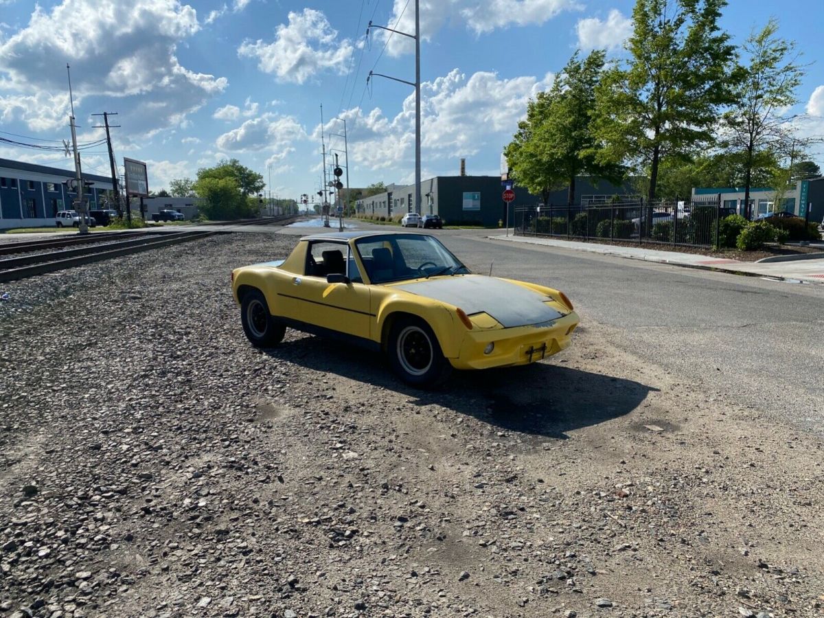 1973 porsche 914 gt flares