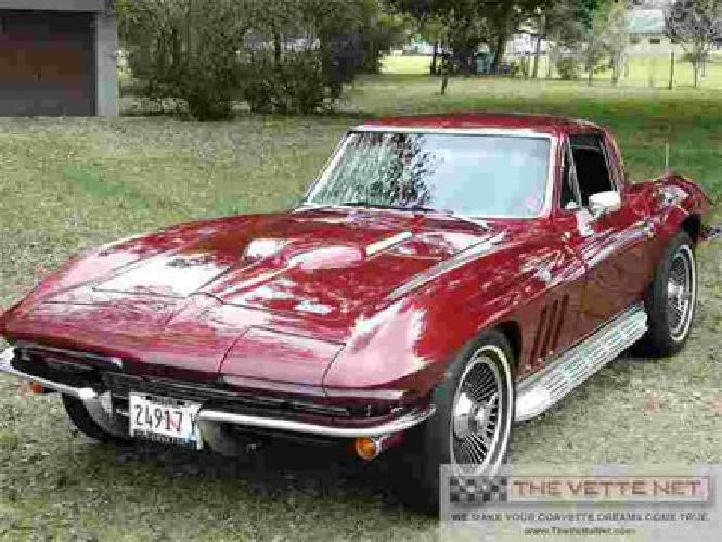 1965 chevrolet corvette for sale in sarasota, fl