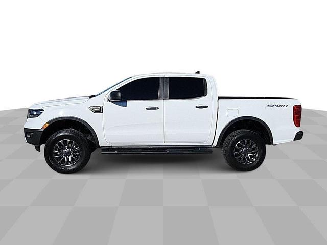2020 ford ranger xlt