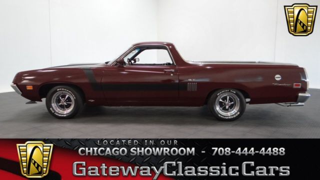 1970 ford ranchero gt 101471 miles maroon truck 302 cid v8 3-speed manual