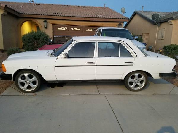 1980 mercedes-benz 280e