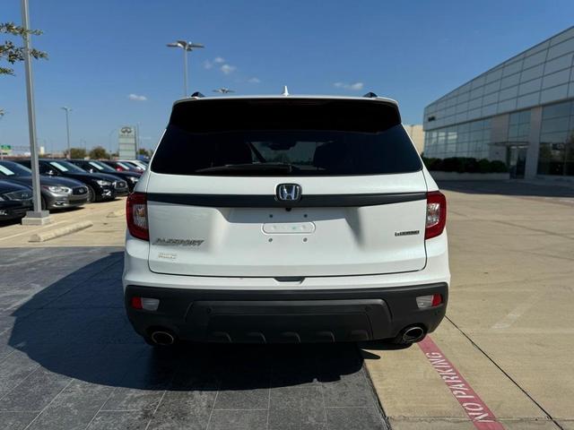 2021 honda passport touring