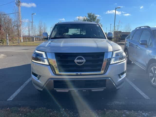 2021 nissan armada sv 4wd
