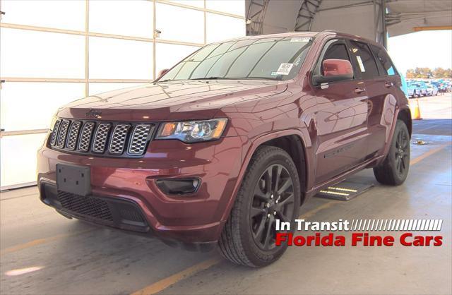 2018 jeep grand cherokee altitude
