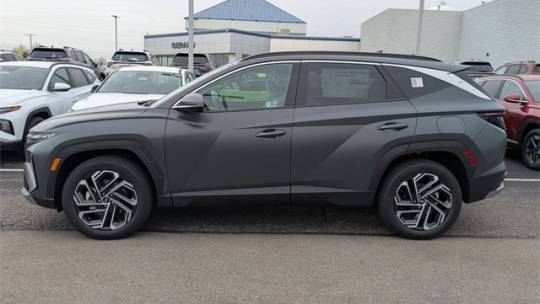 2025 Hyundai Tucson
