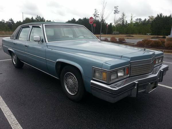 1979 cadillac deville d'elegance - only 55,000 miles - no reserve
