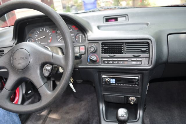 1992 acura integra gsr 1.7l