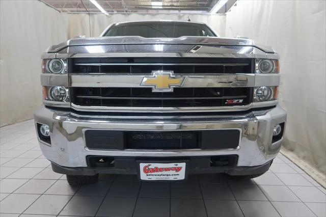 2019 chevrolet silverado 2500hd ltz