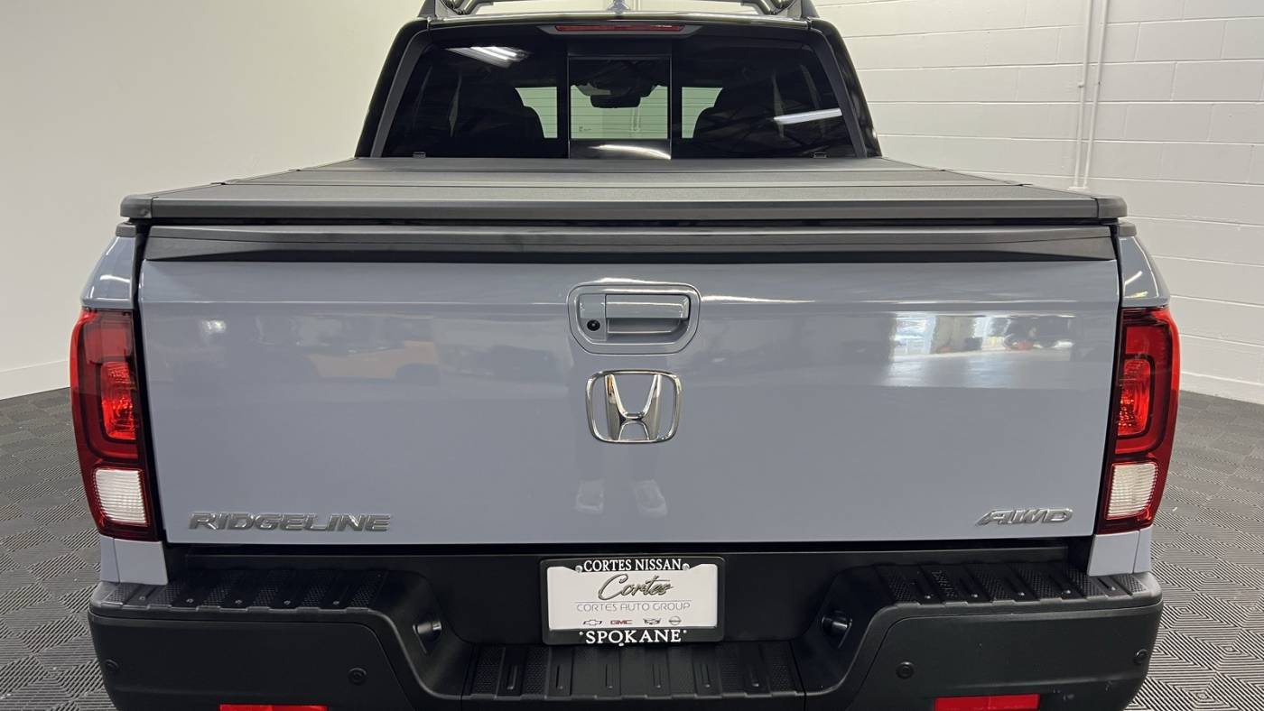 2022 honda ridgeline black edition