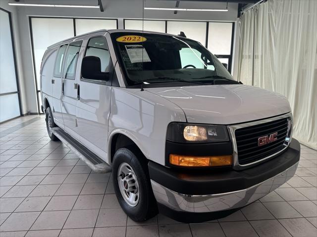 2022 gmc savana 2500 work van