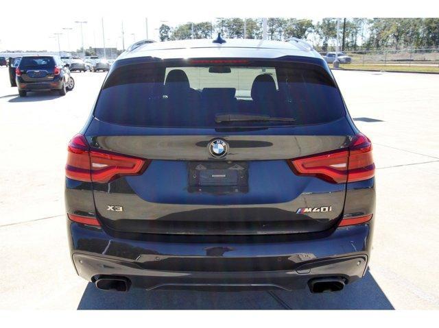 2018 bmw x3 m40i