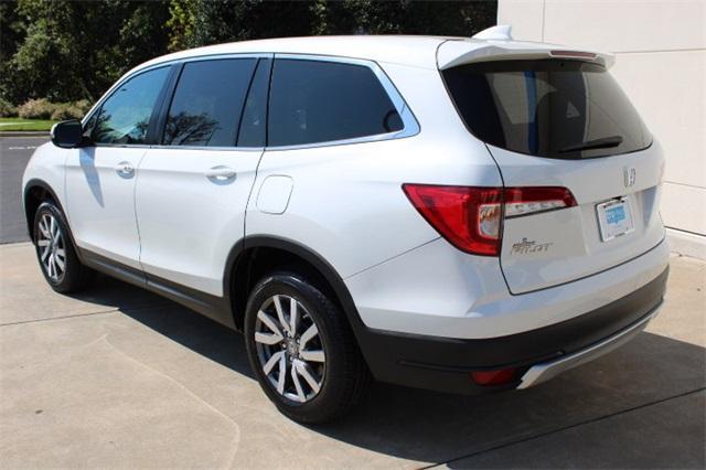 2021 honda pilot ex