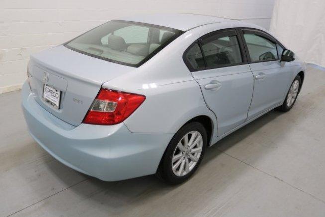 2012 honda civic lx sedan for sale in johnston, rhode island