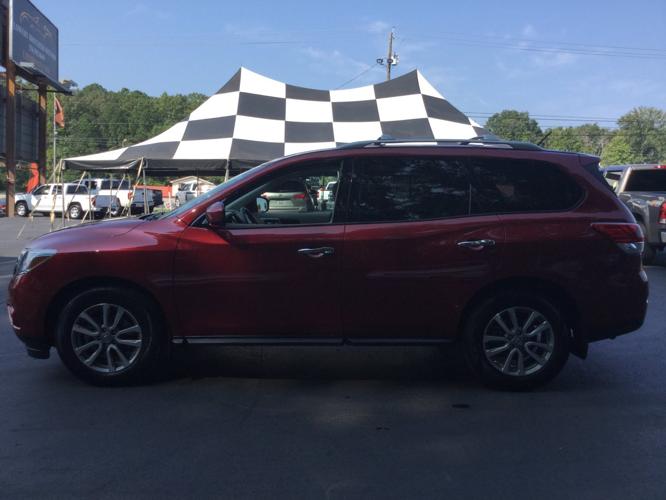 used 2016 nissan pathfinder fwd boaz, al 35957 for sale in boaz, alabama
