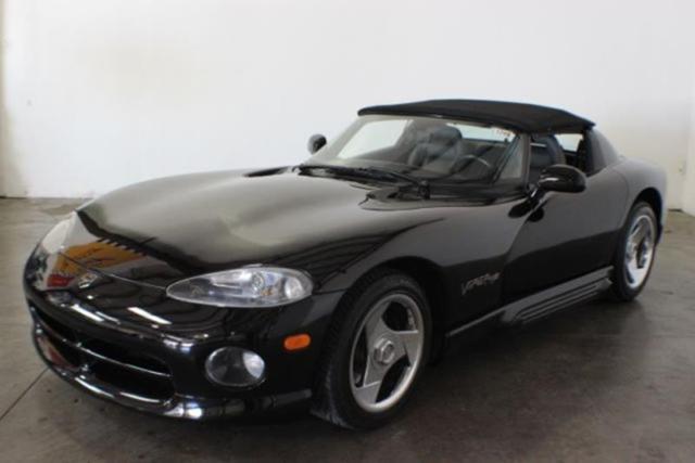 1993 dodge viper rt/10 2dr convertible manual 6-speed rwd v10 8.0l gasoline
