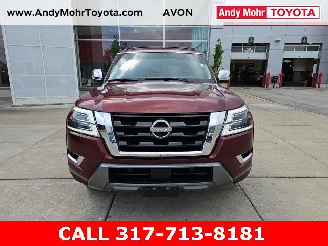 2021 nissan armada platinum