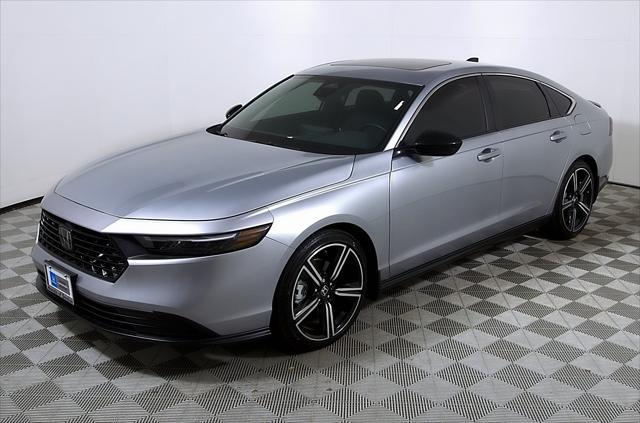 2024 honda accord hybrid base