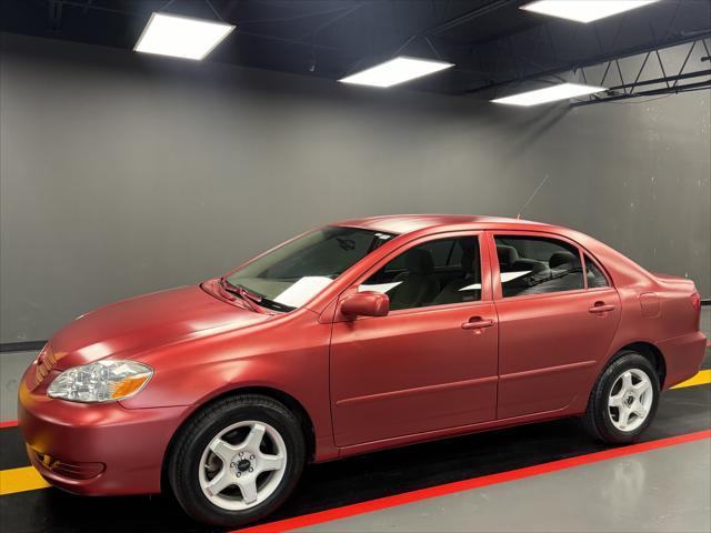 2008 toyota corolla le